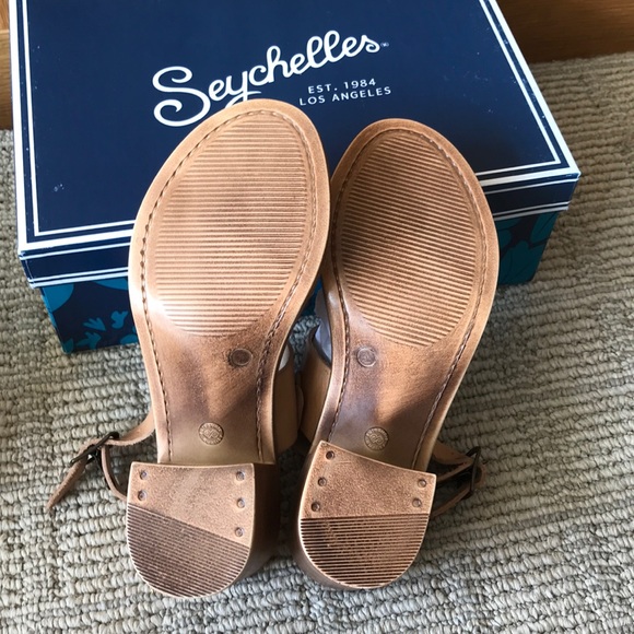 BRAND NEW Seychelles Size 7 - Picture 3 of 3